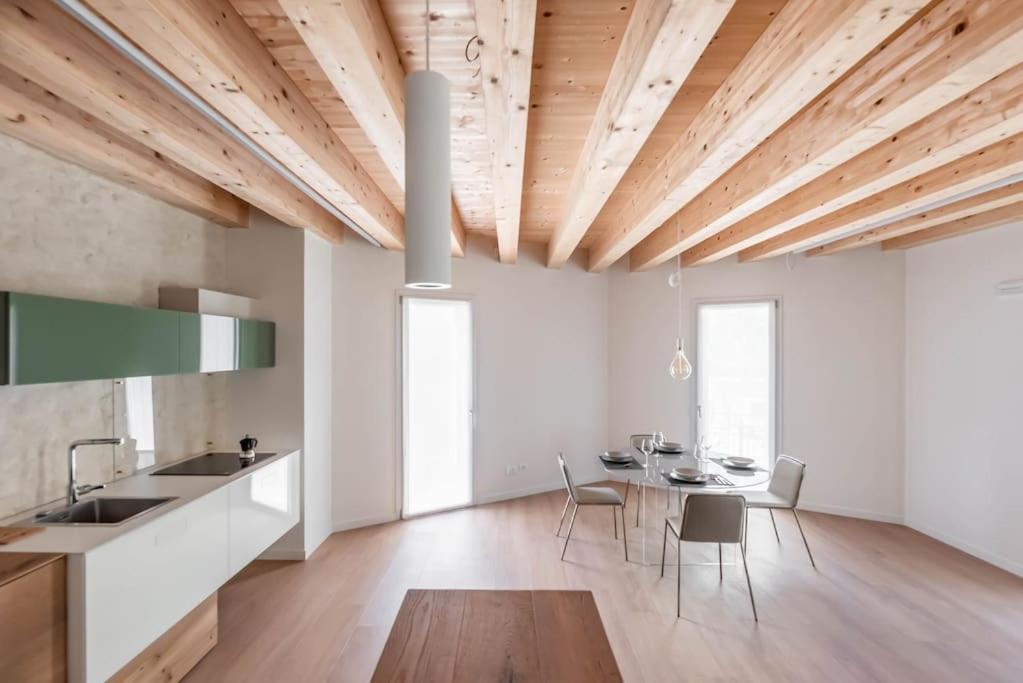 Apartamento Palazzo '900 Design Flats - Il Gran Salone Padua Exterior foto