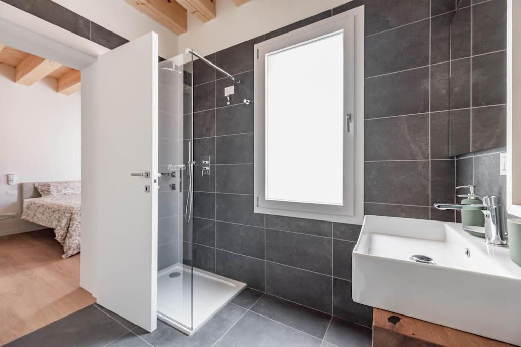 Apartamento Palazzo '900 Design Flats - Il Gran Salone Padua Exterior foto