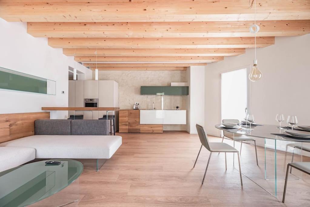 Apartamento Palazzo '900 Design Flats - Il Gran Salone Padua Exterior foto